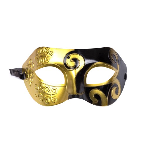 Unisex Roman Warrior Ornate Masquerade Ball Prom Halloween Fancy Dress Mask - Picture 4 of 7
