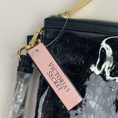 Sac à bandoulière Victoria's secret noir et rose neuf : Achat occasion | Sacs à bandoulière (femme) Victoria's Secret Noir Neuf, avec étiquette