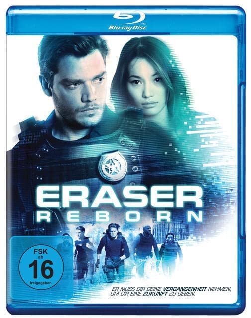 Eraser: Reborn/Blu-ray (Blu-ray) Sherwood Dominic Moss Colin Lai Jacky Castle