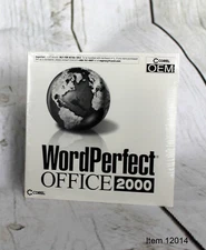 NEW Corel WordPerfect Office 2000
