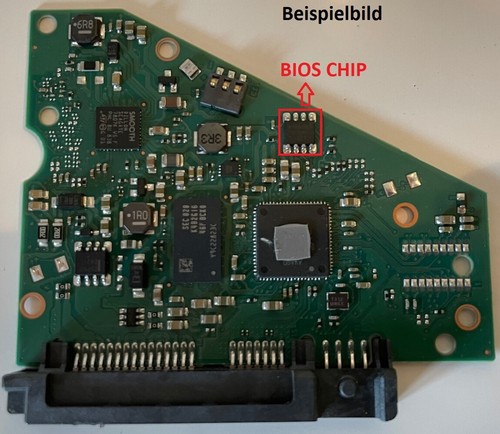 Seagate PCB Logic Board - Circuit Board - 100815595 REV D - Bild 1 von 2