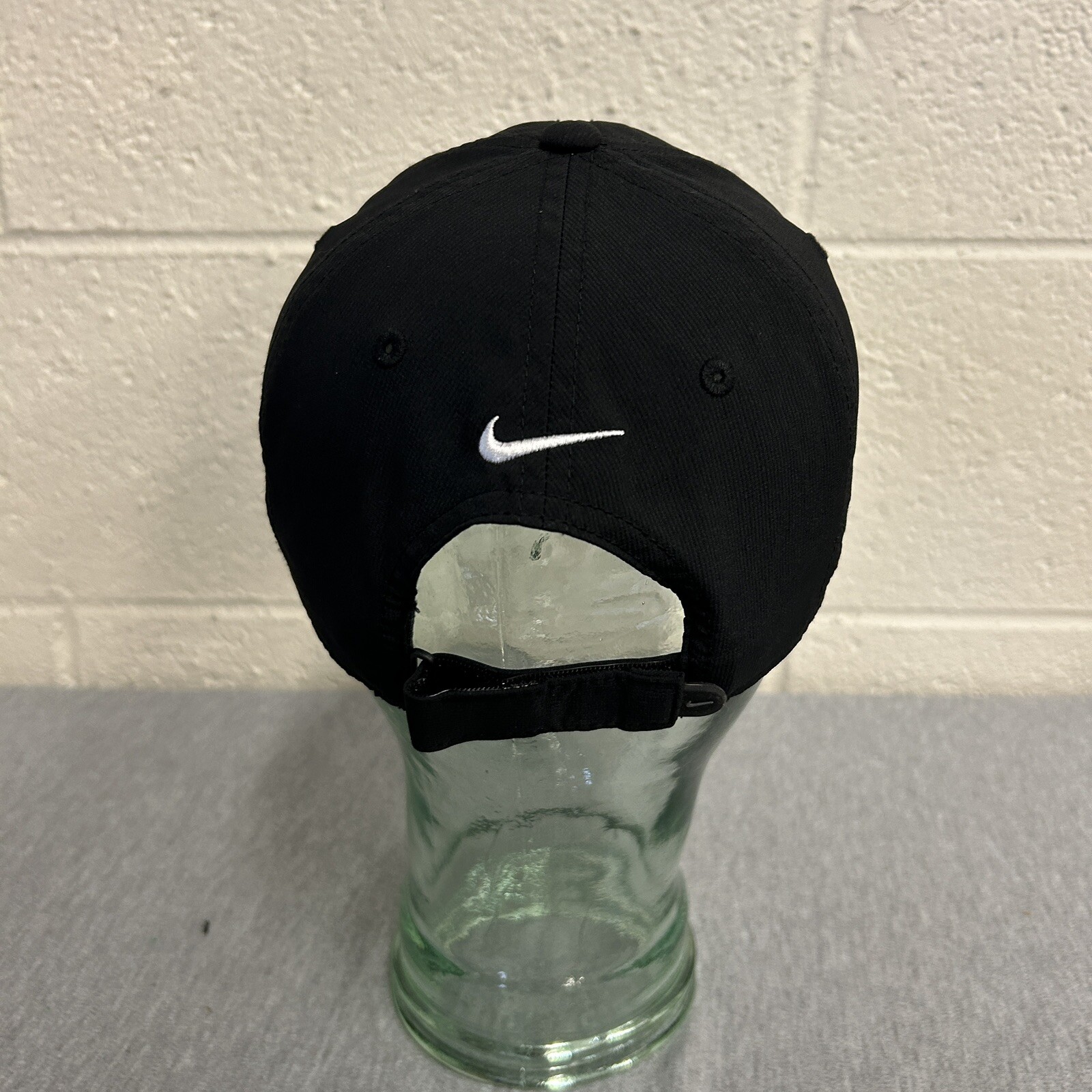 Nike Legacy 91 Dri-fit Strap Back Hat Black Bank of America Roval  
