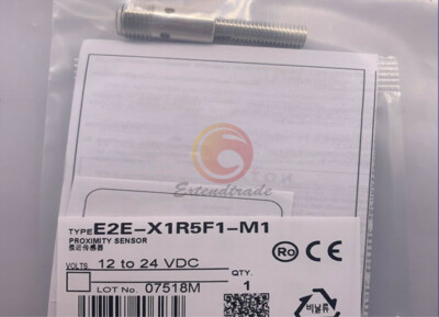 ONE NEW OMRON Proximity Switch E2E-X1R5F1-M1 12-24VDC