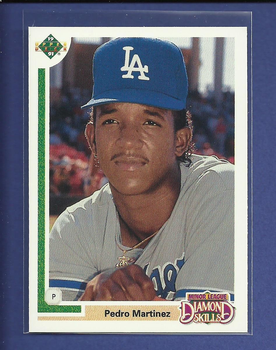 1991 Upper Deck Final Edition Pedro Martinez Rookie Baseball Card #2F