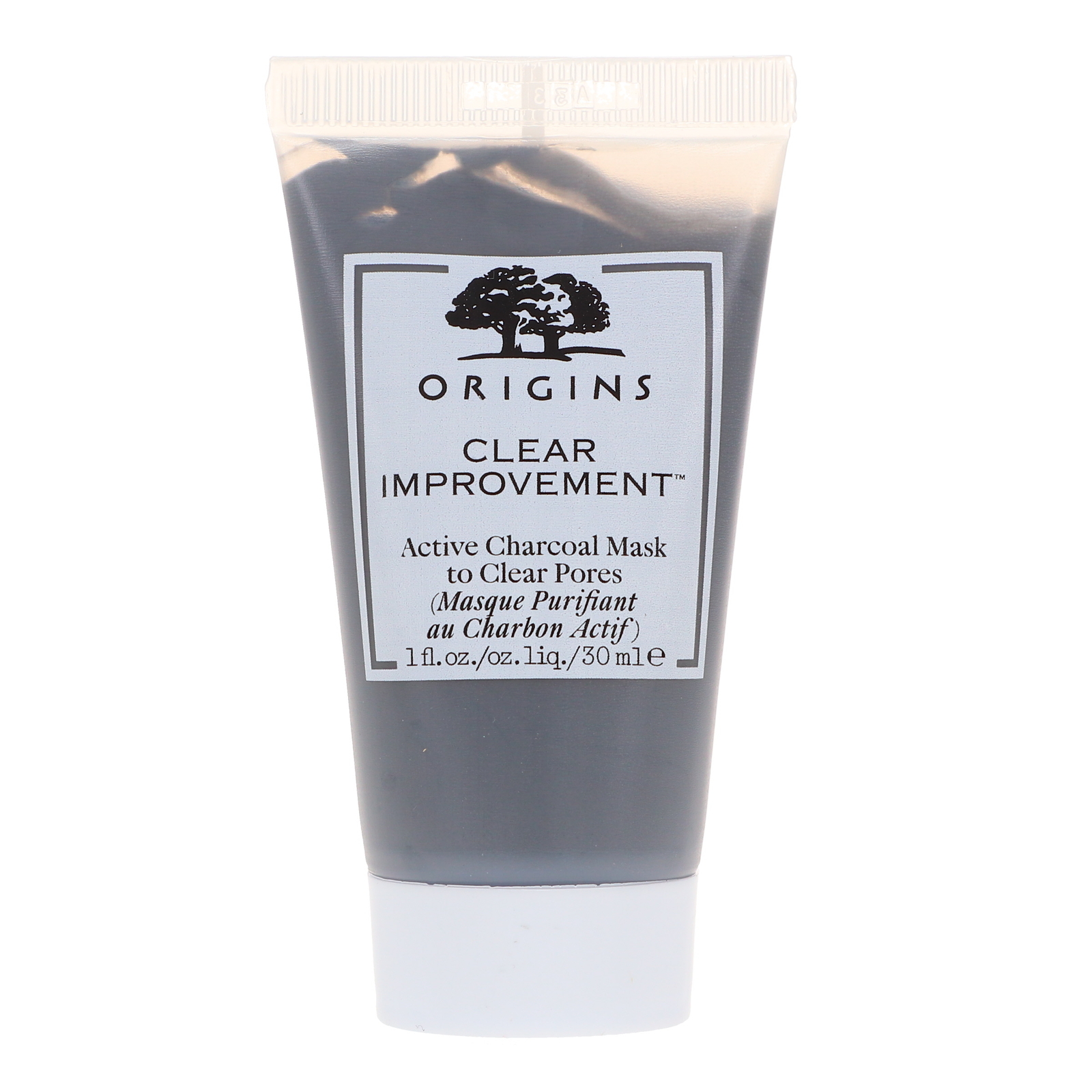 Маска с активированным углем Origins Clear Improvement для очищения пор, 1 унция