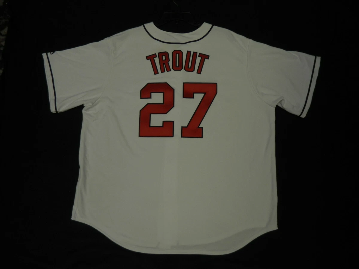 mike trout jersey ebay