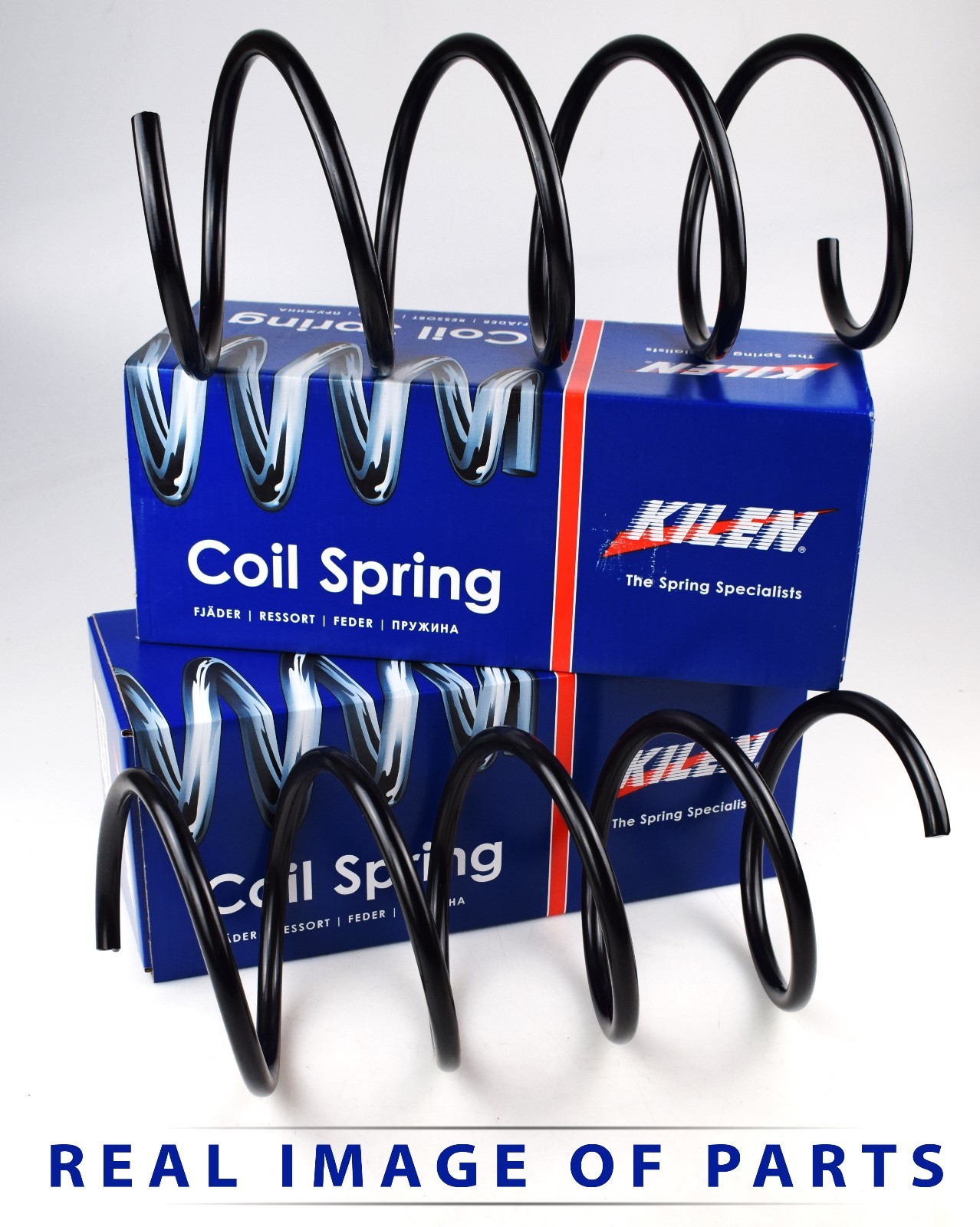 MERCEDES W203 KILEN FRONT SUSPENSION COIL SPRINGS PAIR