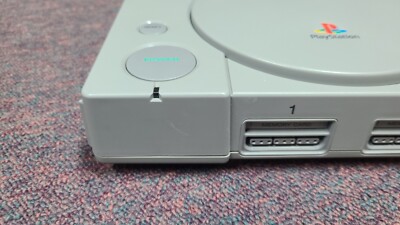 Sony PlayStation 1 PS1 PSX System Console SCPH 10001 First Model