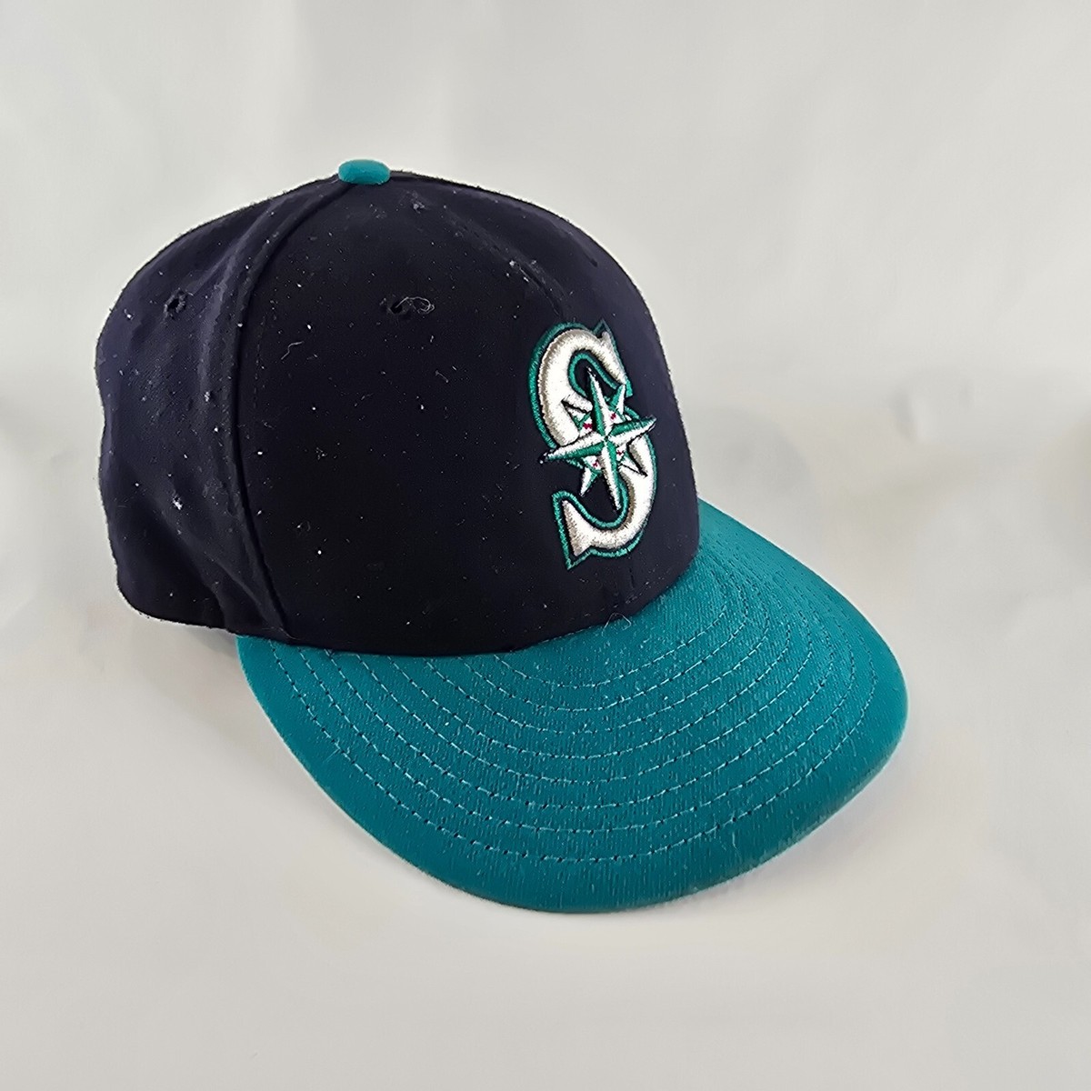 応援グッズ SEATTLE Mariners 59fifty new era 7 1/2 New Era Seattle Mariners 59FIFTY Fitted Hat Cap Blue Kingdom