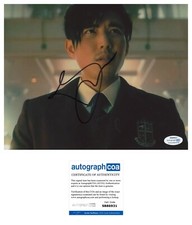 Justin H. Min ‘Umbrella Academy’ signed autographed 8x10 photo ‘Ben’ ACOA