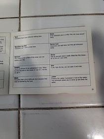 ULTIMA EXODUS : (NES , 1988) = **INSTRUCTION MANUAL ONLY **