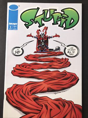 Stupid Image Comics #1 First Print NM Spawn May 1993