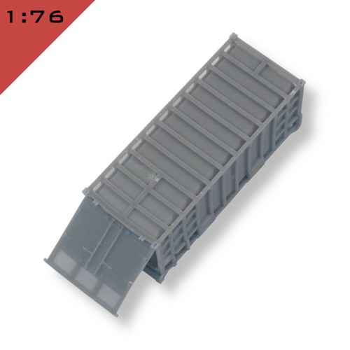 1x 3D gedruckter GREAT MANCHESTER ABFALLBEHÄLTER 1:76, OO Stärke Modell Miniatur Sc - Bild 6 von 12