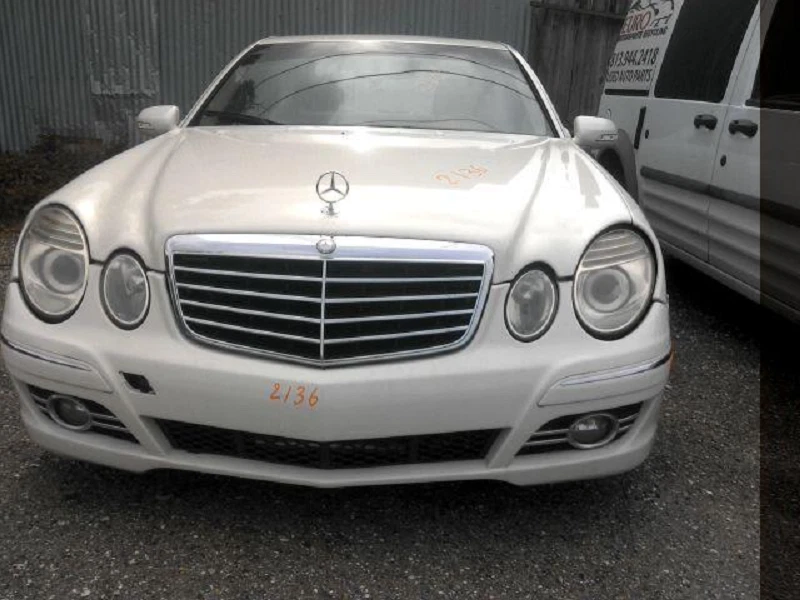 Оригинальный блок управления климатическим кондиционером для Mercedes Benz E280 2007-2008 годов выпуска - Изображение 4 из 4