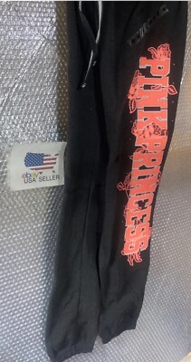 THRILL Always A ThrIll Dark  Gray  Sweatpants Pink Princess  Size 2XL
