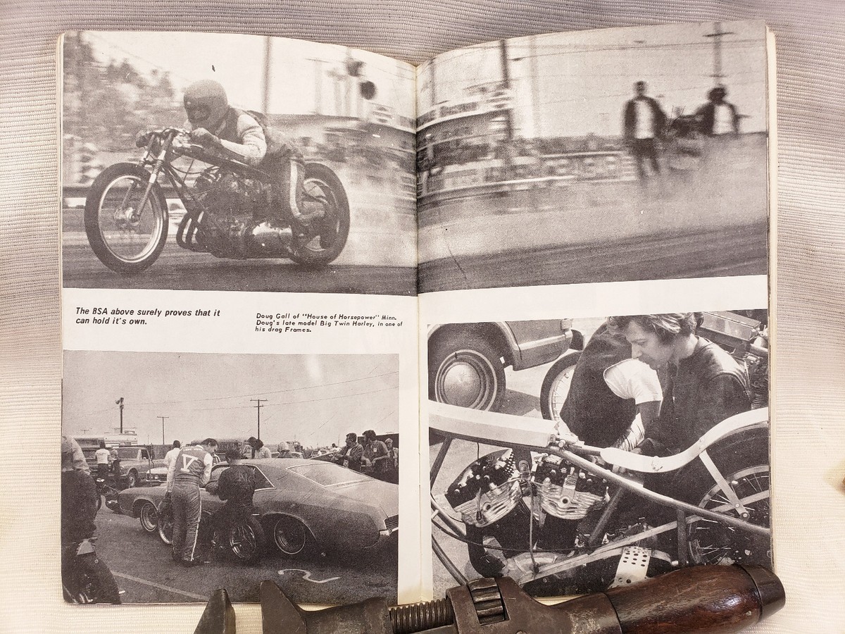 February 1970 CHOPPERS MAGAZINE Vintage Custom Motorcycle Chopper