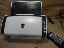 🍀NICE! Fujitsu fi-6130Z Color Duplex Document Image Scanner w Power Supply USB