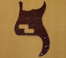 009-7223-049 Pure Vintage USA Fender '63 Brown Shell Precision P Bass Pickguard