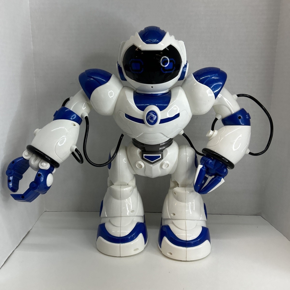 【ROBOSAPIEN】ロボサピアン Robonetics Robosapien V2 Yellow And White Robot 22