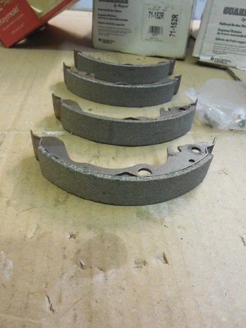 Conjunto de sapatas de freio a tambor traseiro Chevy Spectrum 85-5/87 T561RP BP-31 - Imagem 3 de 3