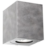 Nordlux | Canto Kubi 2 | Wandleuchte | Verzinkt | IP44 | 500 Lm | 10,6 W
