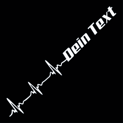 Your Text  60cm  Color Picker  Screen  Sticker  Heartbeat  Sticker
