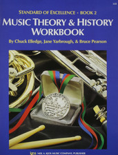 Standard Of Excellence - Book 2 Music Theory  History Workbook L22 NEW