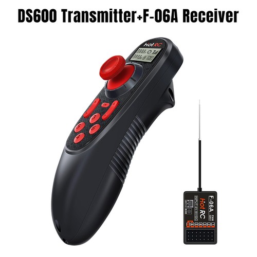 HotRC CT-6A/8A DS600 6CH 8CH 2.4G Transmitter Receiver Radio for RC Car Boat - Picture 27 of 31