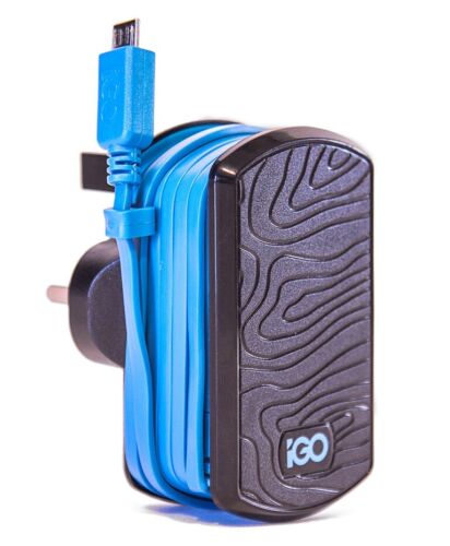 Igo Cargador Micro-USB Cargador De Red Para Smartphone Teléfono Navegador
