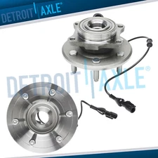 2pc Rear Wheel Hub and Bearing Assembly for 2003-2006 Expedition Navigator w/ABS