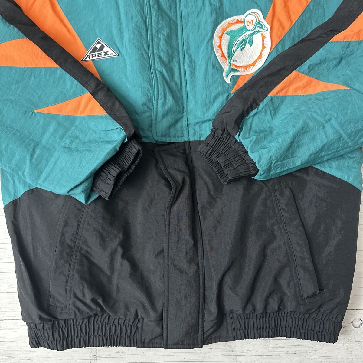Vintage 90s NFL Miami Dolphins Apex Proline Shark tooth Vintage 90s NFL Miami Dolphins Apex Proline Shark tooth