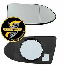 Opel Zafira 1999-2003 Vetro Specchio + Piastra Retrovisore Dx Lato Passeggero  