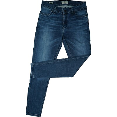 LTB Lonia Ladies Stretch Jeans 7/8 Trousers Ankle Slim Leg Skinny Size 34 XS S