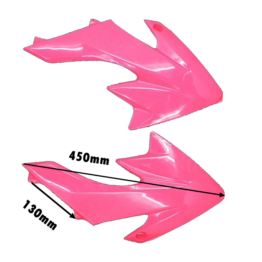 Pink Dress up Kit for CRF50 type Dirt Pit Trail bike 110/125/140cc MX