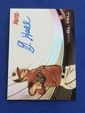 D.L. Hall - 2017 Bowman's Best Monochrome Autograph #102/150 