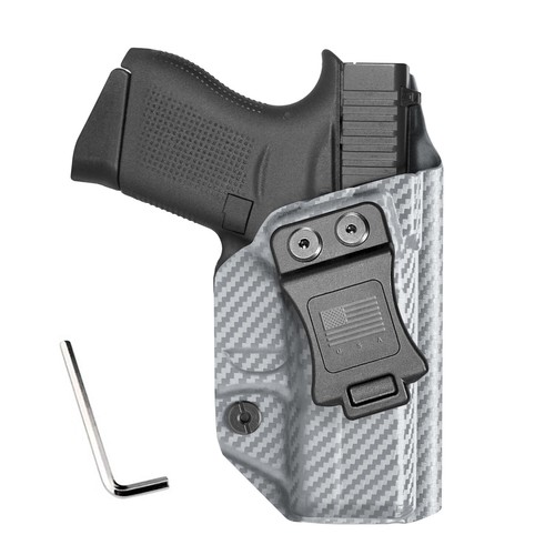 IWB KYDEX Holster Fits Glock 43/43X & Glock 43X MOS Pistol Adjustable Cant - Picture 30 of 44