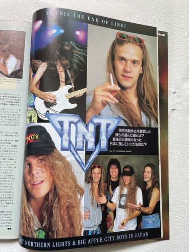 JAPAN Hard Rock Heavy Metal Magazine BURRN! IZZY STRADLIN Front Cover - Picture 13 of 13