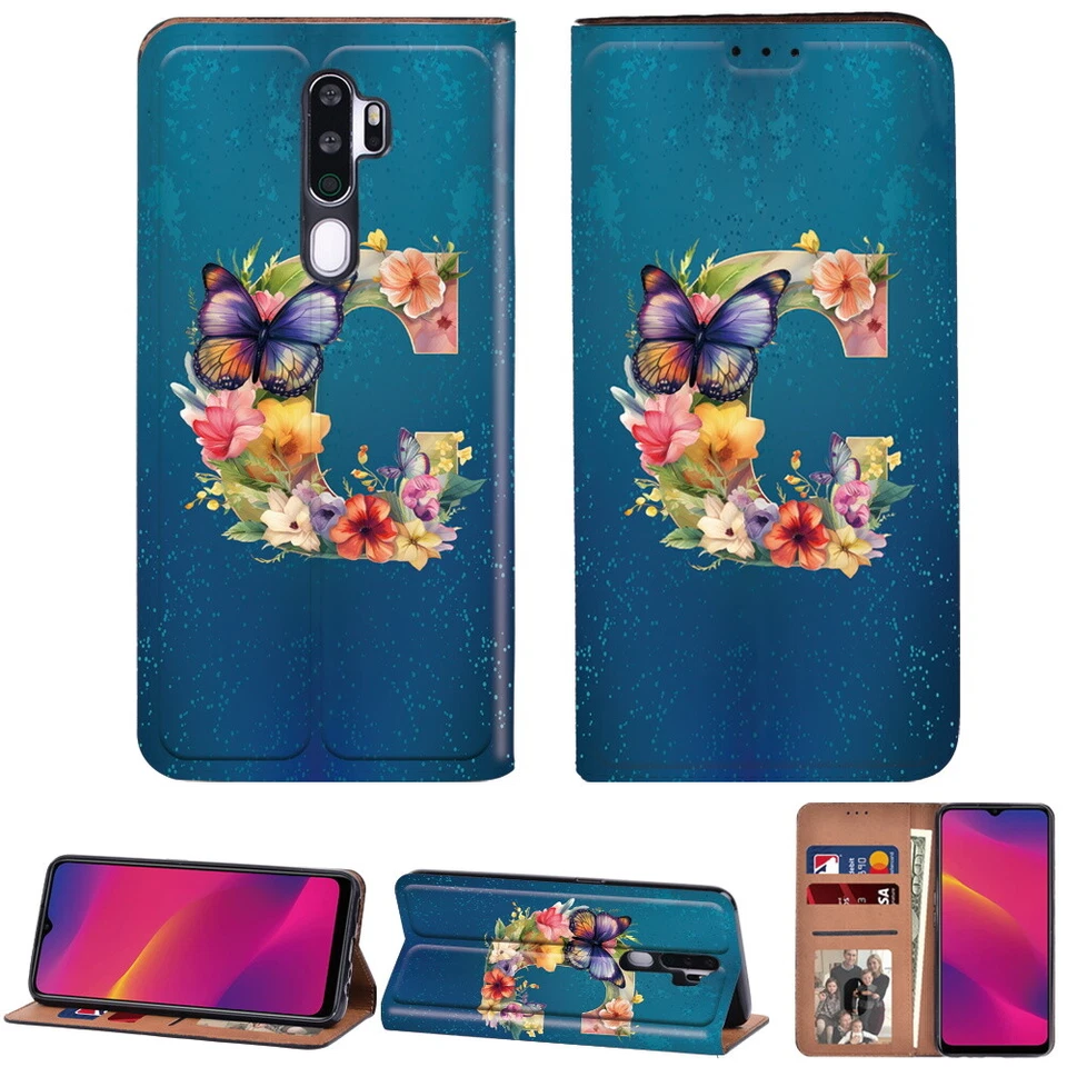 PU Leather Stand Wallet Cover Case For Sony Xperia L4/1 II/1 III/1 IV/10 II/III - Image 3 of 4