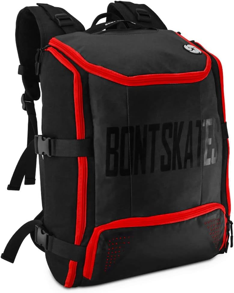 Skates - Multi Sport Skate Backpack Travel Bag - Inline Ice Quad Speed Skating