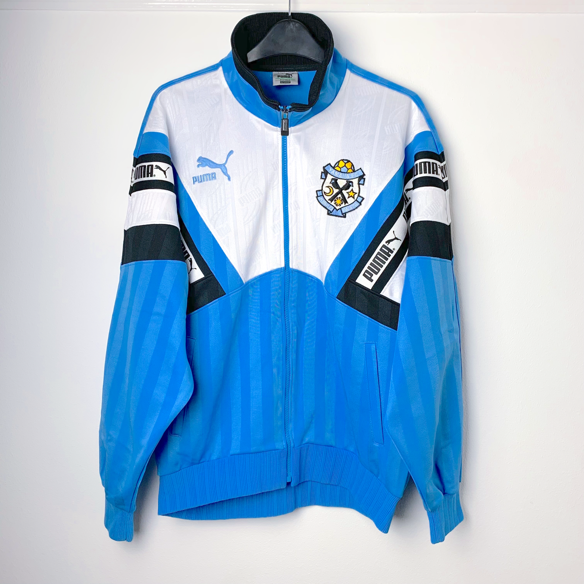 Original Jubilo Iwata 1990s Puma Football Tracksuit Track