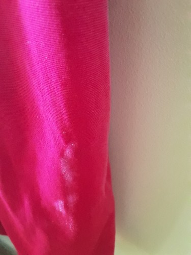 Nasty Gal Jumpsuit Hot Pink Velour Womens Size UK 10 Stretch New Tag - Picture 9 of 18