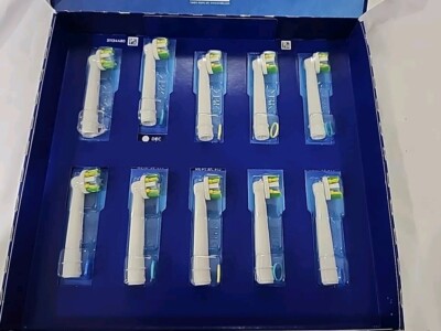 Oral-B - FlossAction Brush Heads 2 Count Replacement Toothbrush Refills New