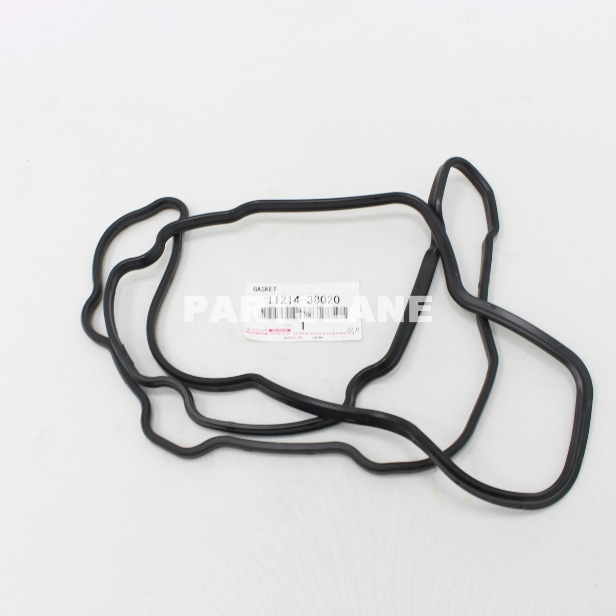 11214-38020 Toyota OEM Genuine GASKET, CYLINDER HEAD COVER