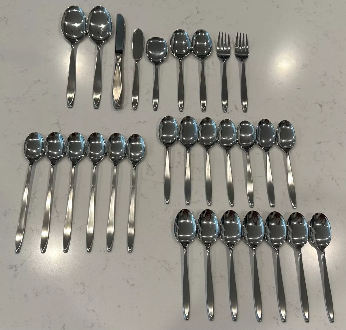 Insico stainless silverware clearance
