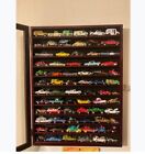 Car Display Case Diecast Model 1/64 Scale Small Collection Shelf Cabinet Rack
