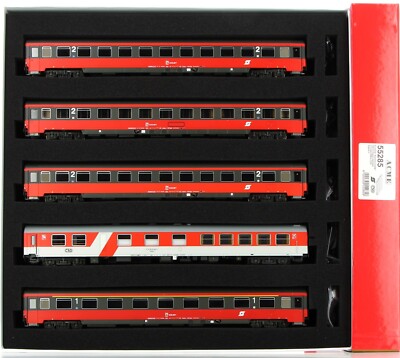 ACME 55285 EuroCity Set ''Antonin Dvorak'' Wien Prag 5 Wagen