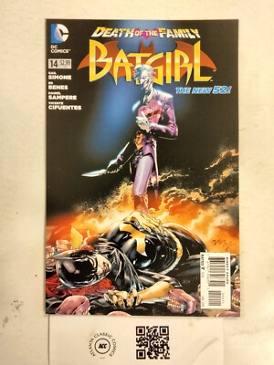 Batgirl #14 NM DC Comic Books Batman Superman Wonder Woman 8 HH39