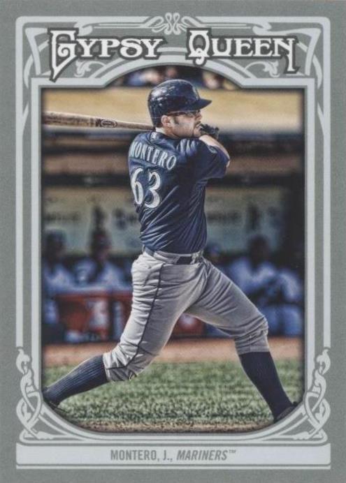 2013 Topps Gypsy Queen - Jesus Montero #347 - 1 of 1