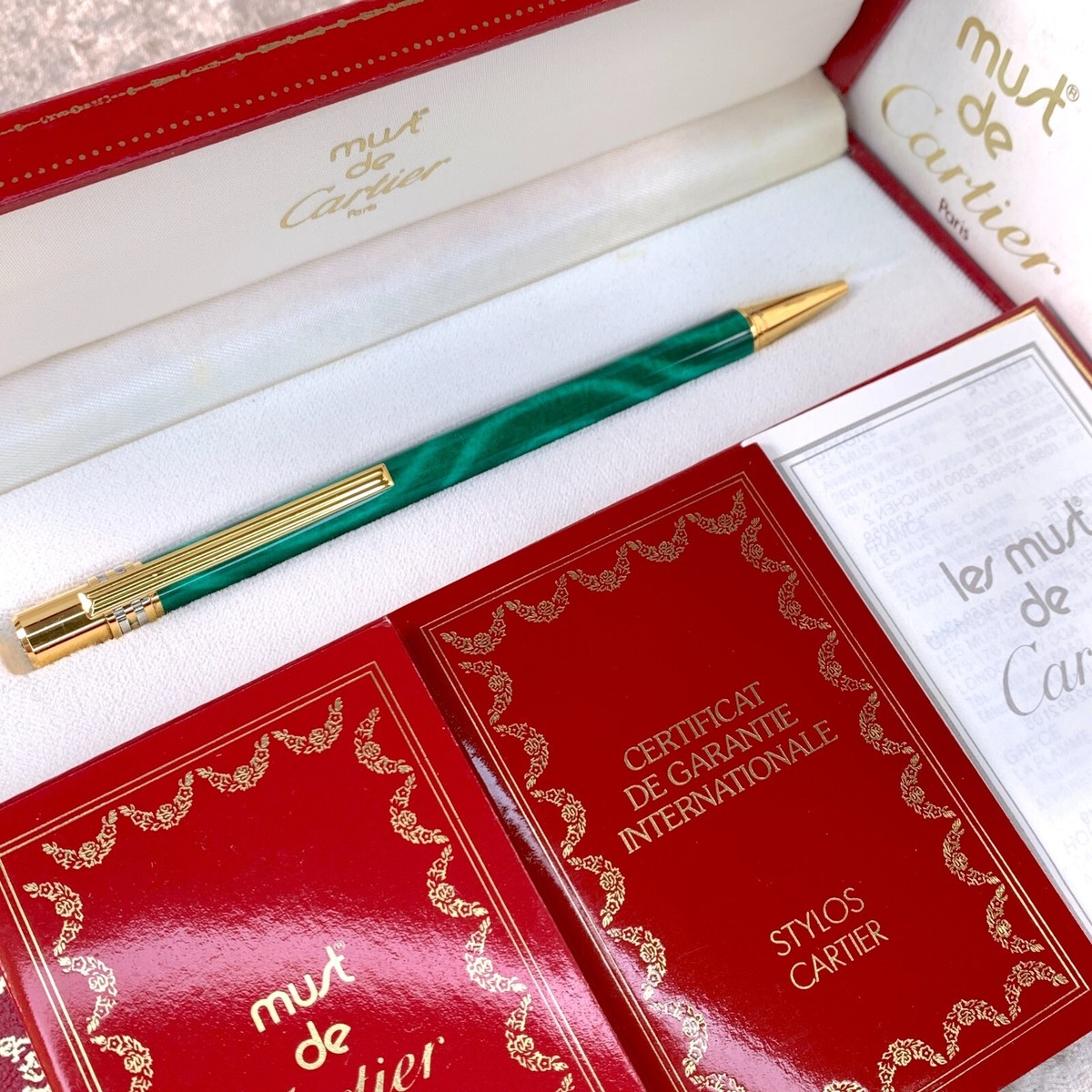 Cartier グリーン 万年筆 Cartier グリーン 万年筆 Cartier グリーン 万年筆 詳細ページ