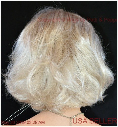 Modern Motif Gabor Wigs GL23-101SS Sunkissed Beige Blond Short Beachy Waves - Picture 11 of 12